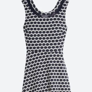 PIXLEY  Millie Textured Knit Dress